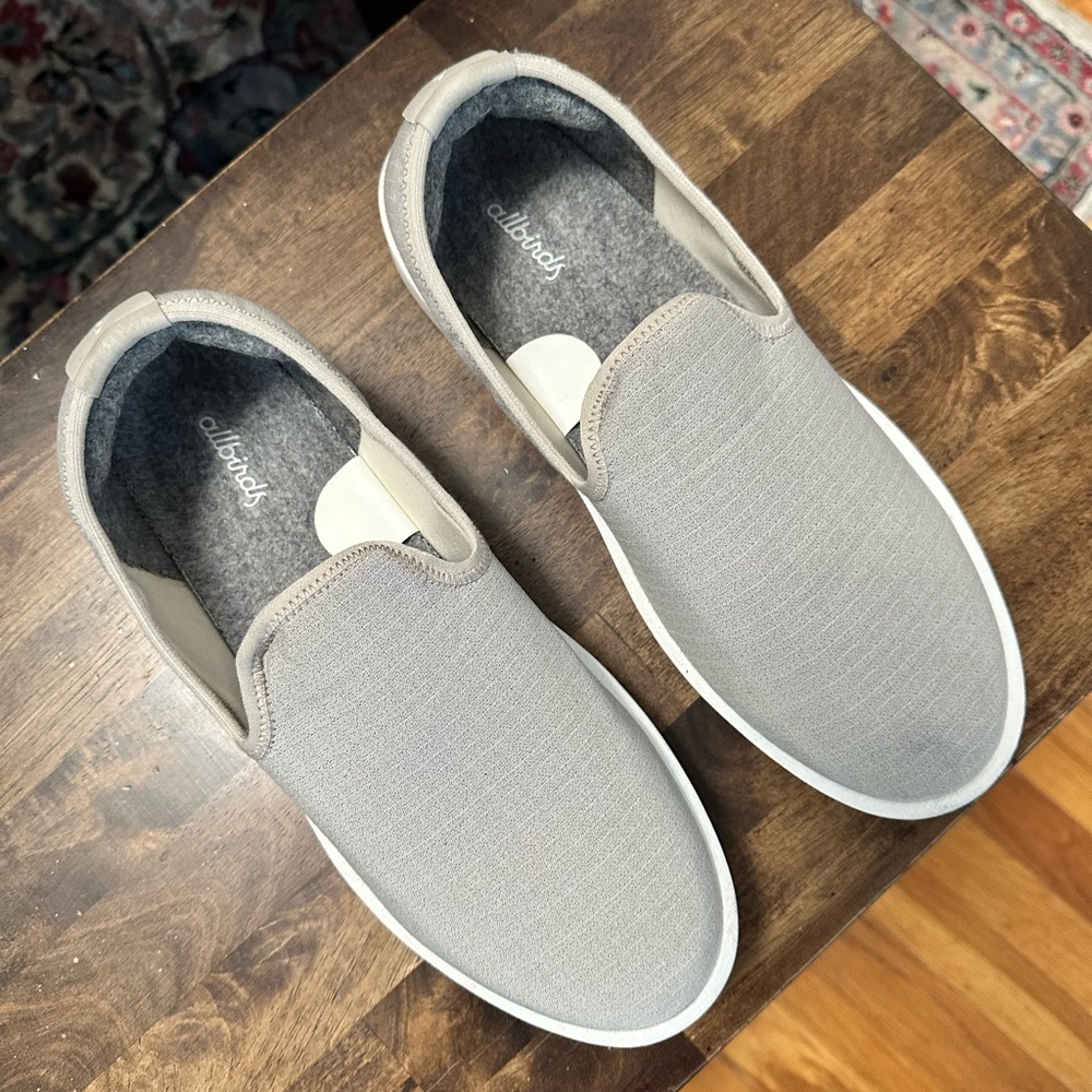 Allbirds light gray Wool Slip On Size 10